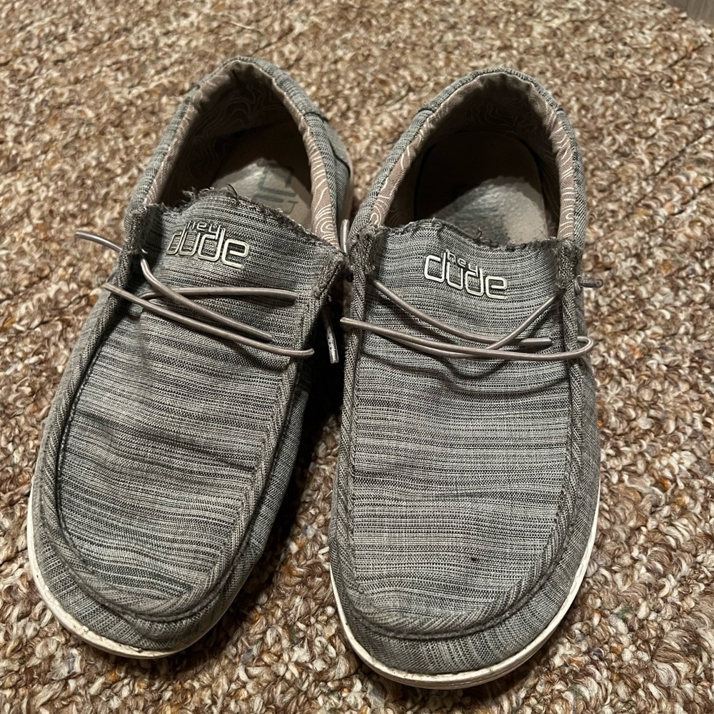 Grey Hey Dudes